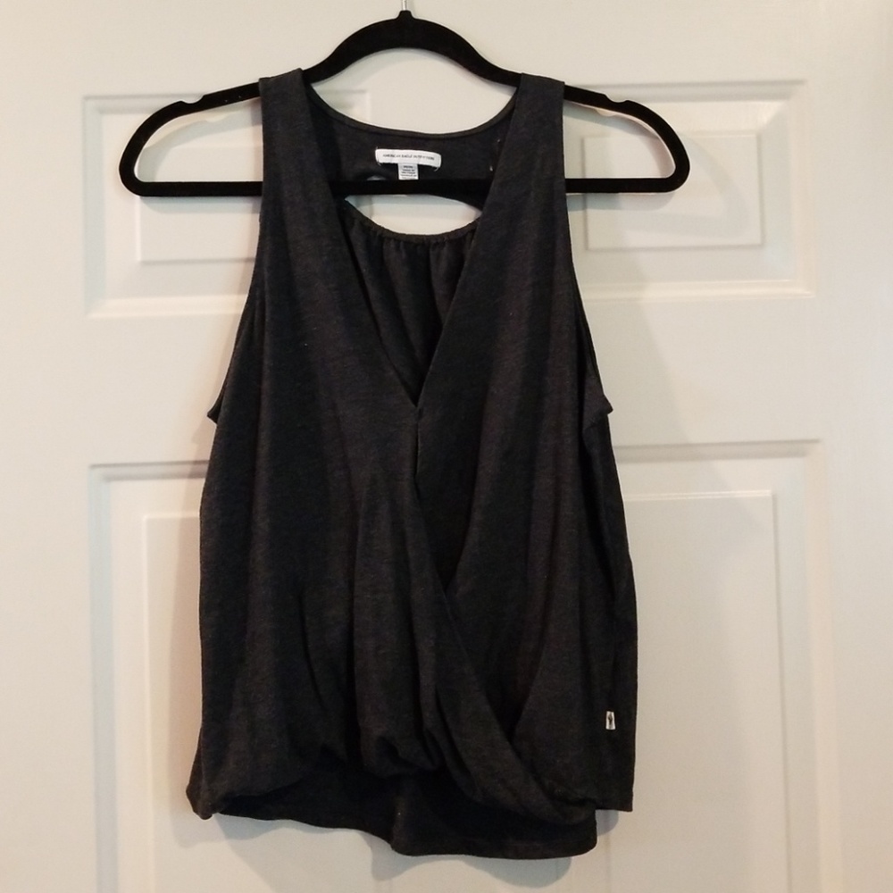 AEO Wrap Tank Top